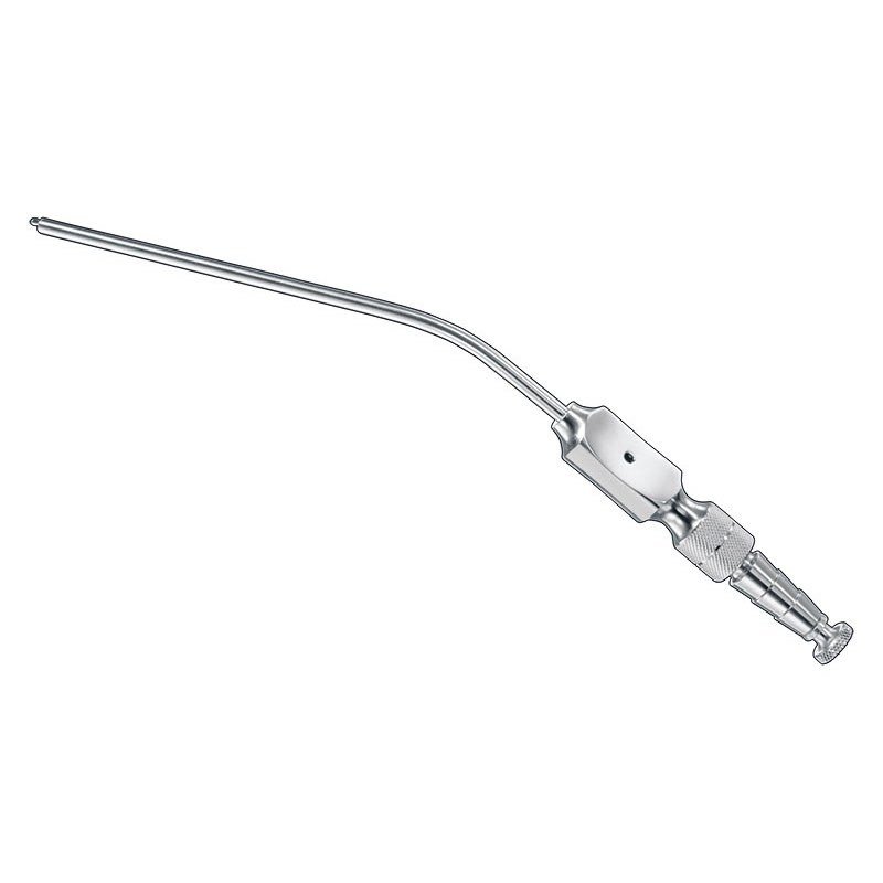 Frazier, Fine Suction Tube, 17 Cm, 10 Charr Sku: Lci-23-115 — Size 17 CM