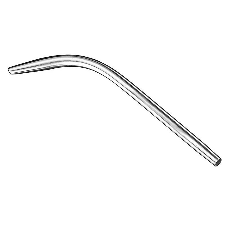 Suction Tube, S.S., 14 Cm, 3 Mm Diam. Sku: Lci-23-103 — Size 14 CM, 3 MM