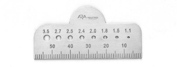 Orthopaedic Ruler
